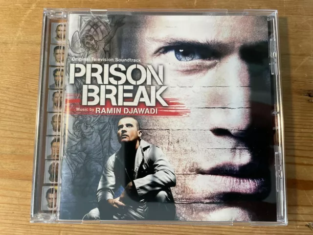 PRISON BREAK (Ramin Djawadi) OOP 2007 Varese TV Score Soundtrack CD NM