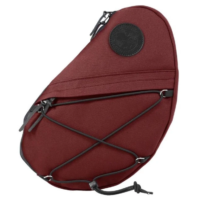 New Duluth Pack Port City Sling Bag - Burgundy