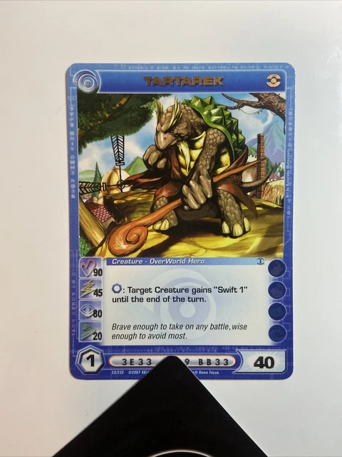 Chaotic Card Tartarek Max Energy