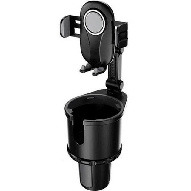 Car Mount Cup Holder Cradle Stand Bracket for Cell Phone 360° Swivel Adjustable Car Mount Cup Holder Cradle Stand Bracket for Cell Phone 360° Swivel Adjustable