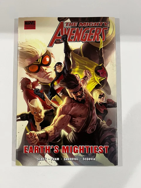The Mighty Avengers - EARTHS MIGHTIEST - Graphic Novel HC - Marvel.