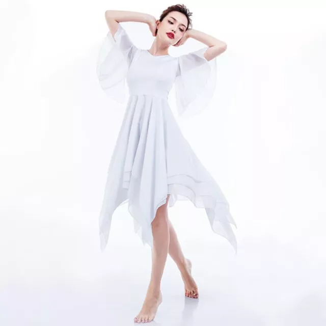 Ballet Tutu Adult Dance Long Ballet Dress Girls Classical Ballet Dance Dress