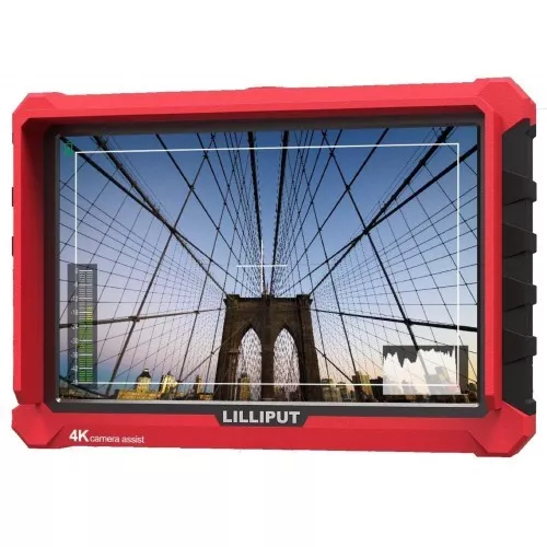 LILLIPUT 7" A7s 4K HDMI 1.4 Field Monitor wide angle W/ F970 battery + charger