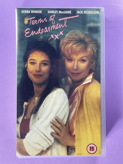 TERMS OF ENDEARMENT (VHS, 1996) Video £3.99 - PicClick UK