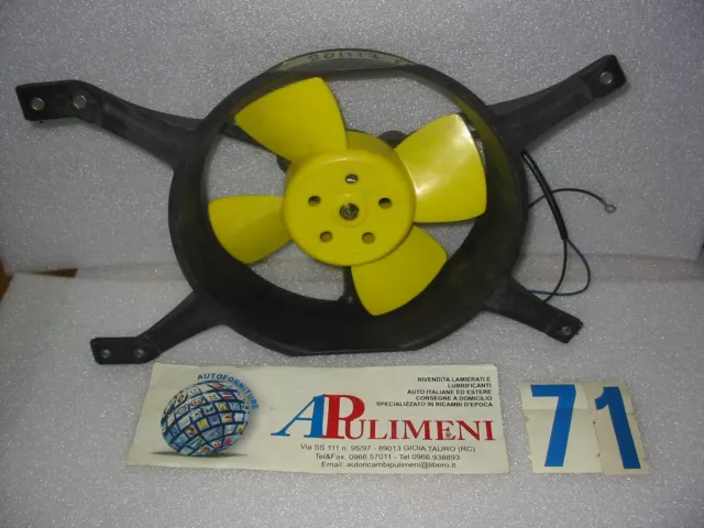 201117 Ventola Di Raffreddamento (Cooling Fan) Fiat 128 Ritmo 60-65-75