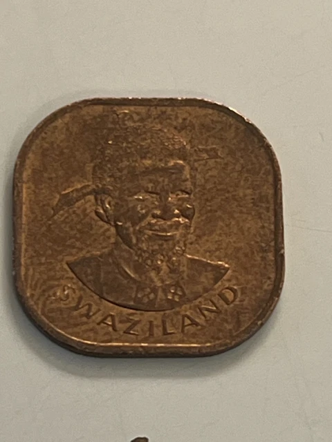 1975 Swaziland 2 Cents Coin