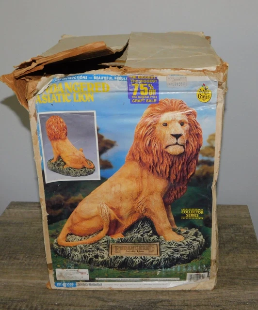 León especial en peligro de extinción Wee Crafts
