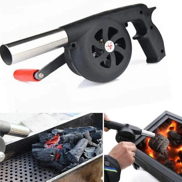 Souffleur de Barbecue Portable en plein air, pour la maison... très pratique.