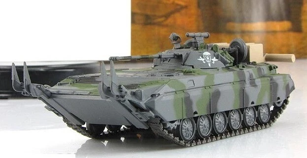 Maquette 3D De Véhicule Blindé Russe BMP-1KSH - Échelle 1/72, Résine, Modèle Militaire Imprimé