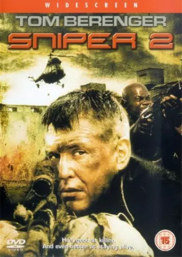 Sniper 2 (DVD) Tom Berenger Bokeem Woodbine Erika Marozsán Tamás Puskás