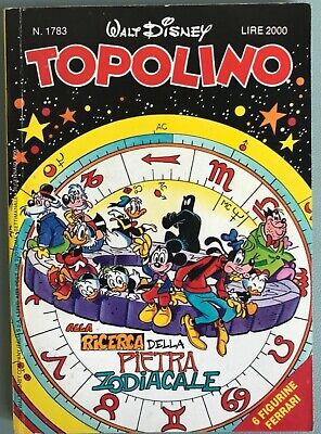 Topolino libretto n. 1783 del 28 gennaio 1990 - Walt Disney Italia - Ottimo