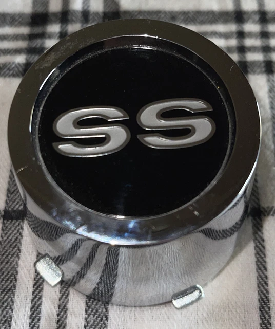 1969 1970 Camaro Chevelle Nova SS Rally Wheel Center Cap #3956770 NEW repro