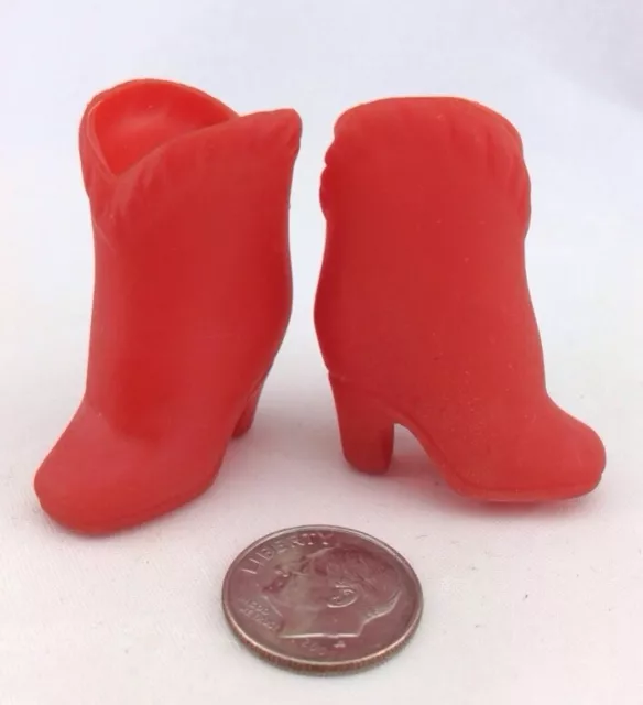 VTG Sally Starr Doll Boots FITS Little Miss Revlon, Vogue Jill, Miss Nancy Ann VTG Sally Starr Doll Boots FITS Little Miss Revlon, Vogue Jill, Miss Nancy Ann
