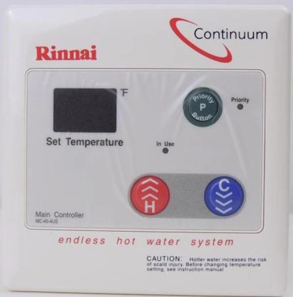 RINNAI TANKLESS HOT Water Heater Controller MC454US £28.19 PicClick UK