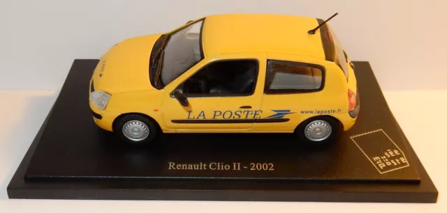 UH UNIVERSAL HOBBIES RENAULT CLIO II 2002  POSTES POSTE PTT 1/43 in blister box