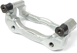 Front Caliper Carrier Mounting Bracket & Bolts For Land Rover Discovery 3 & 4 2.7 TDV6