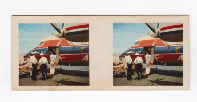 Weet-bix Australia - Card Series Ansett Fokker Friendship