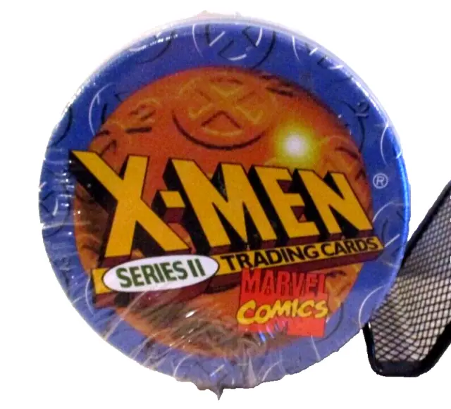 Juego de tarjetas coleccionables Marvel Skybox X-Men Series II 1993 lata sellada 13.523/17.500
