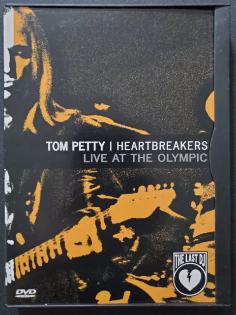 Tom Petty and the Heartbreakers Live at the Olympic The Last DJ DVD + Bonus CD