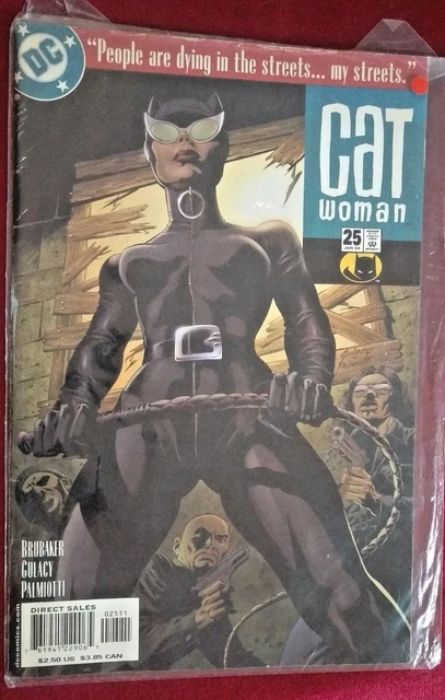 Collectable DC Comics Catwoman #25 Jan 2004 Brubaker/ Gulacy/ Palmiotti