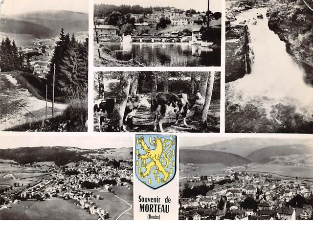 25.AM10642.Morteau.Vue générale.Edit Combier.153.CPSM 15x10 cm