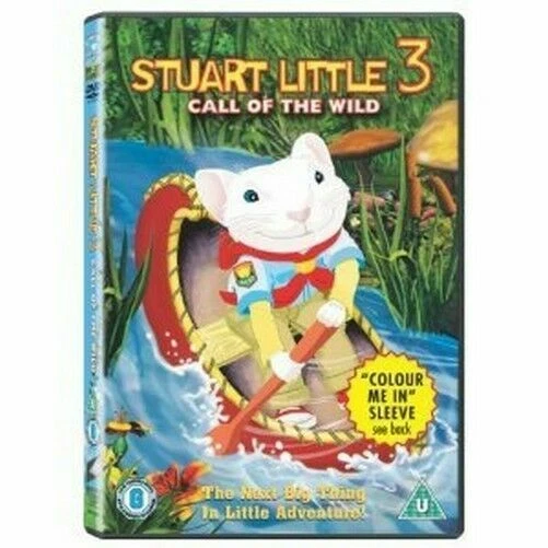 Stuart Little 3 STUART LITTLE 3 - Call Of The Wild DVD Animation Michael J. Fox £2.60 ...