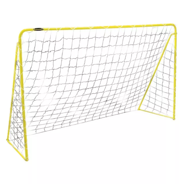 Kickmaster 6ft Premier Steel Goal Goalkeeper Nets Garden Football Soccer 2