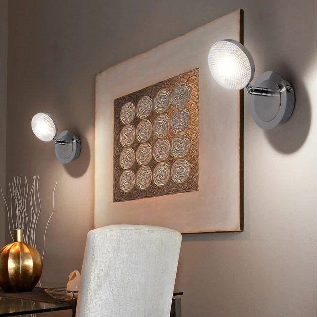 Applique Lampada Da Parete Per Muro A Led 10w Moderna Doppia Luce Per Interno 84435322 - Foto 2