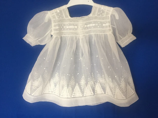 BELLE ROBE EN Soie Et Dentelle Pour Poupee Ancienne Jumeau, Bru, Steiner, Sfbj EUR 48,99 - FR