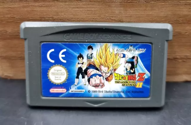 Dragon Ball Z Legacy of Goku II Nintendo Gameboy Advance GBA PAL Cartouche Seule