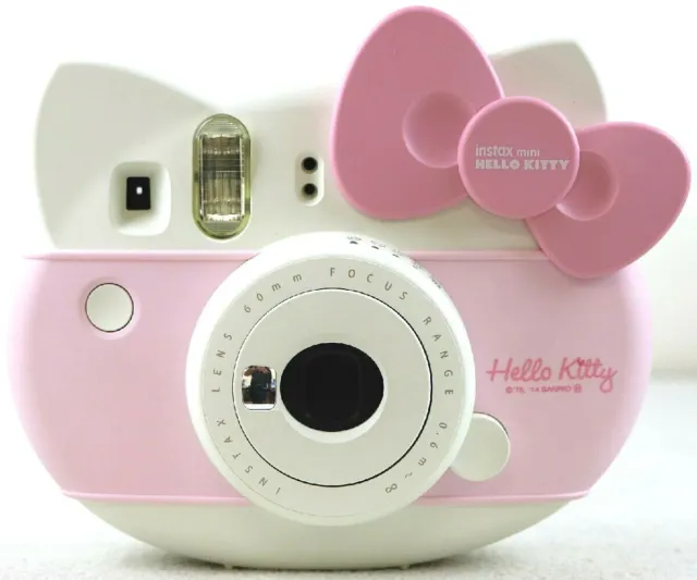 FUJIFILM Hello Kitty Fuji Instant Camera Cheki Instax Mini Intax from Japan used
