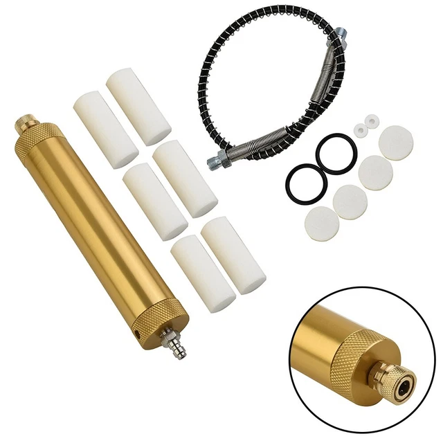 Compressore PCP di lunga durata olio separatore acqua stanza materiale guscio alluminio