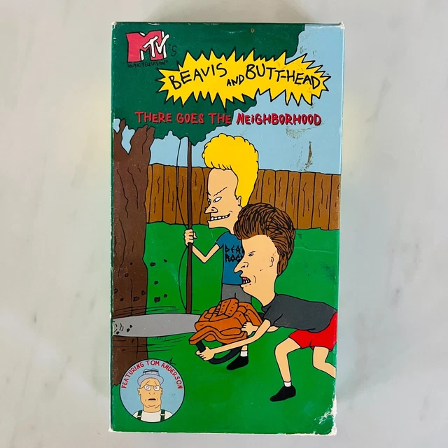 BEAVIS AND BUTTHEAD There Goes the Neighborhood (VHS, 1995) 13.25