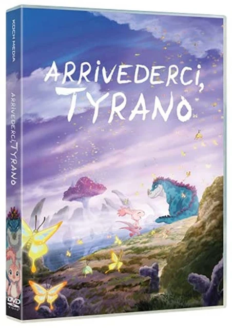 Arrivederci, Tyrano (Regione 2 PAL) - Kobun Shizuno