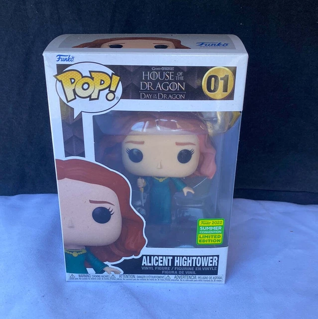 FunkoPOP! Alicent Hightower #01 La casa del drago