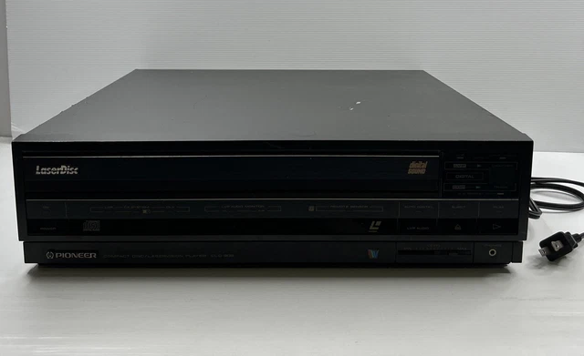 CD LDプレイヤー PIONEER CLD-909