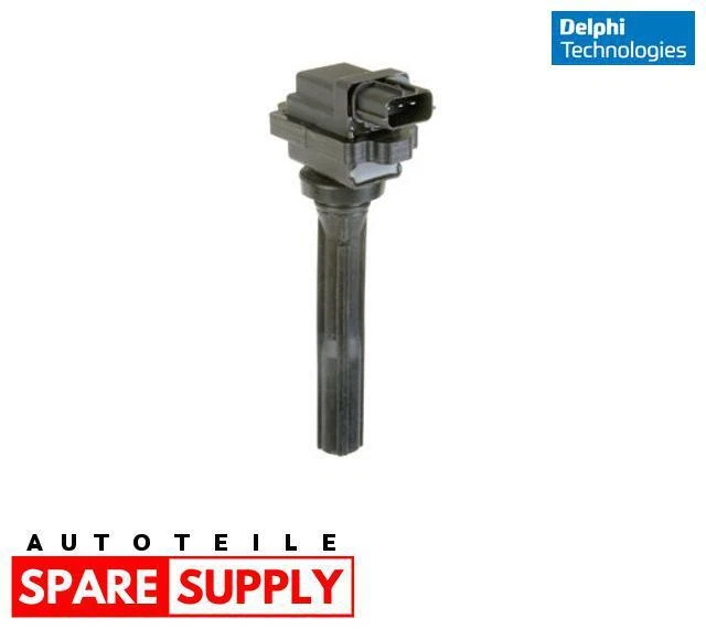 Bobina Di Accensione DELPHI GN10232-12B1 12V 4 Pin - Compatibile Con Mercedes AMG 6.2L (Classe C, E, M, CLK, CLS, S) - Sostituisce 1561500080
