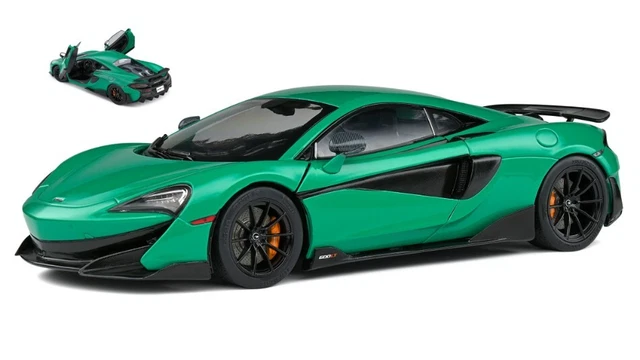 Solido MCLAREN 600LT 2018 GREEN 1:18
