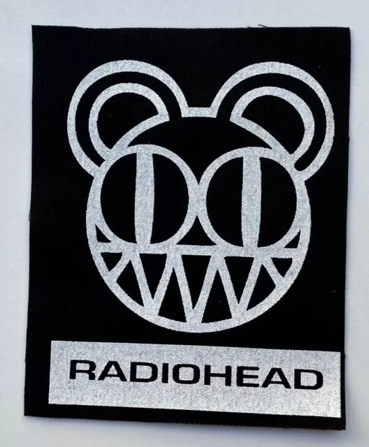 Radiohead Cloth Patch Sew On Badge  Approx 4.5" X 5.5" (CP195)