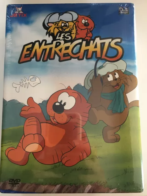 Les Entrechats-volume 4 DVD- 15 épisodes VF  Manga Anime Japonais