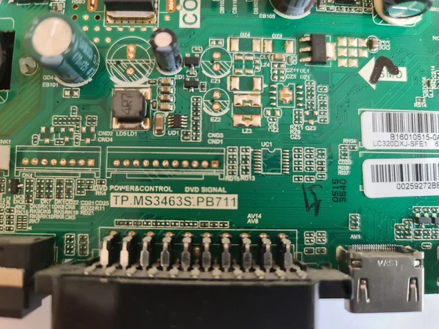 Blaupunkt Bla 32 1480 Gb 11b Egbqu TP.MS3463S.PB711 MAIN BOARD Blaupunkt 32/1480-GB-11B-EGP-UK screen