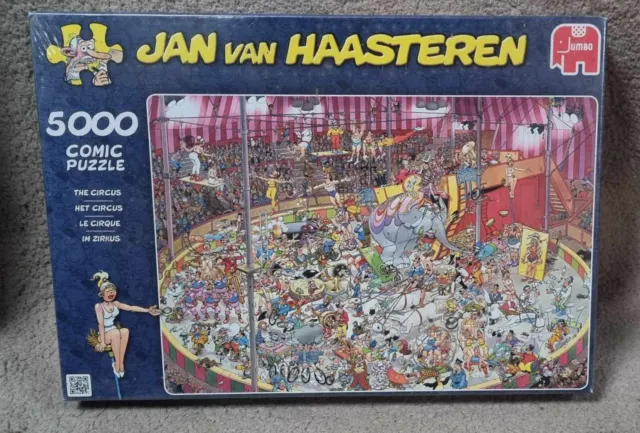 5000, Jumbo, United Europe, Jan van Haasteren - Rare Puzzles