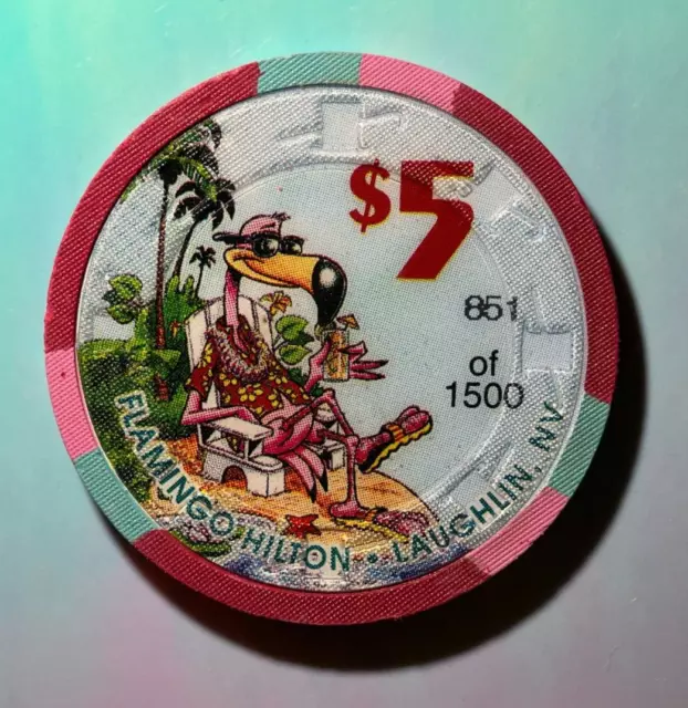 ⚡️❄️ Casino Chip OMG 😳 $5 Flamingo Hilton Vacation Laughlin⚡️❄️⚡️❄️⚡️