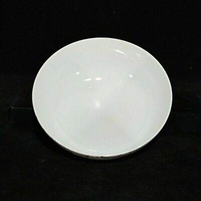 5.4"China yongzheng marked qing famille porcelain flower bird design bowl pair 3