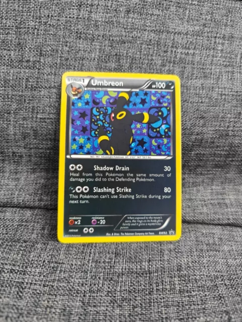 Pokémon TCG Umbreon Black & White BW93 Holo Promo