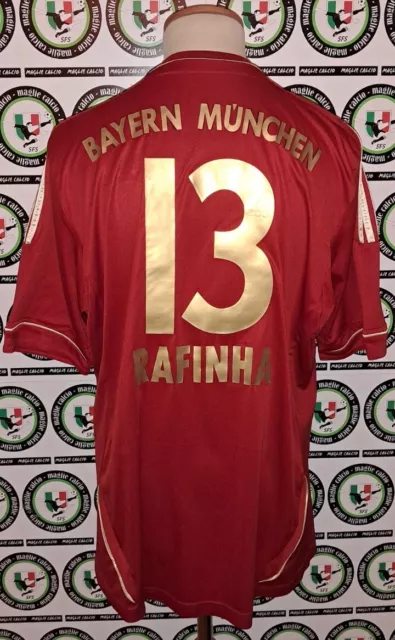 Rafinha Bayern Munchen 2011/2012 Shirt Maglia Calcio Football Soccer Trikot