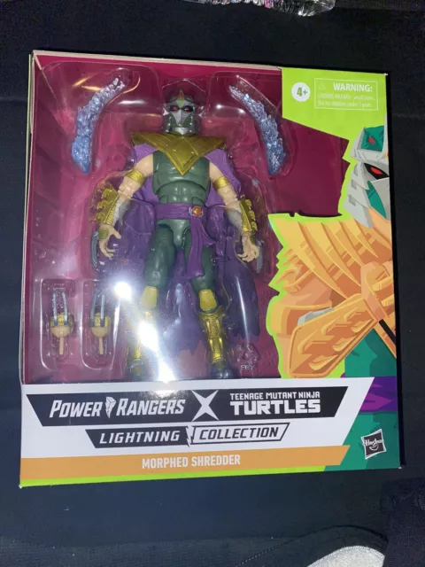 Power Rangers Lightning Green Ranger Morphed Shredder Hasbro