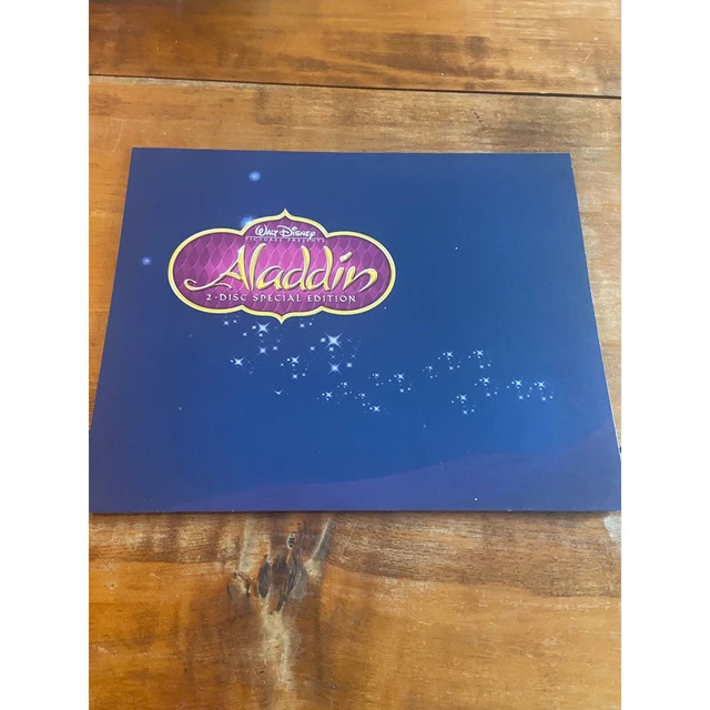 WALT DISNEY ALADDIN Lithograph Set Special Edition Calendar Art Prints ...