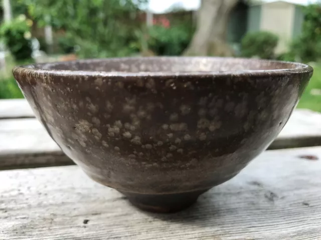 Rare Antique Chinese Tea Bowl, Song Dynasty