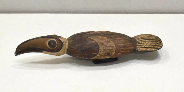 Papua New Guinea Wood Subut Bird Keram River